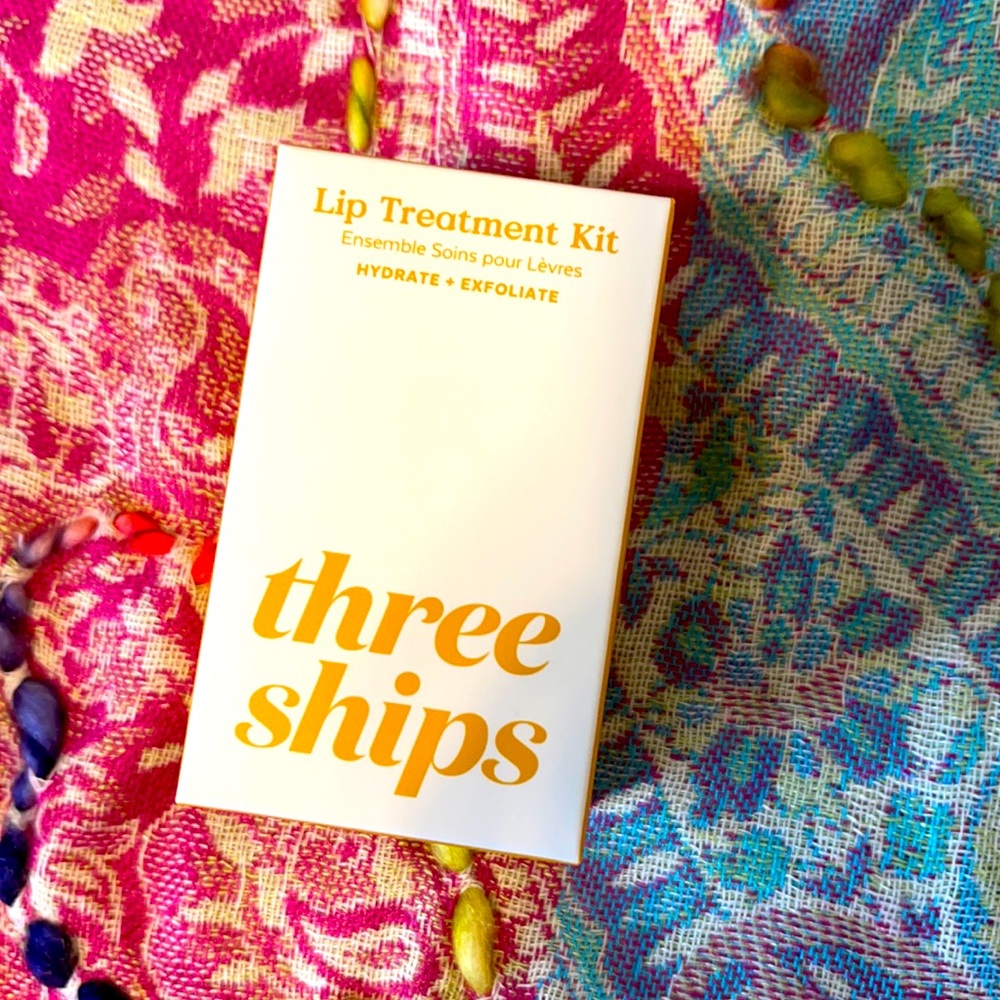Three ships lip treatment kit